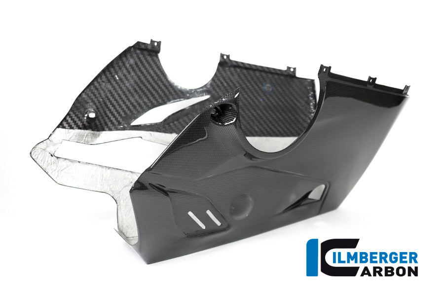 Ilmberger Carbon Belly Pan Ducati Panigale V4 Racing - Gloss