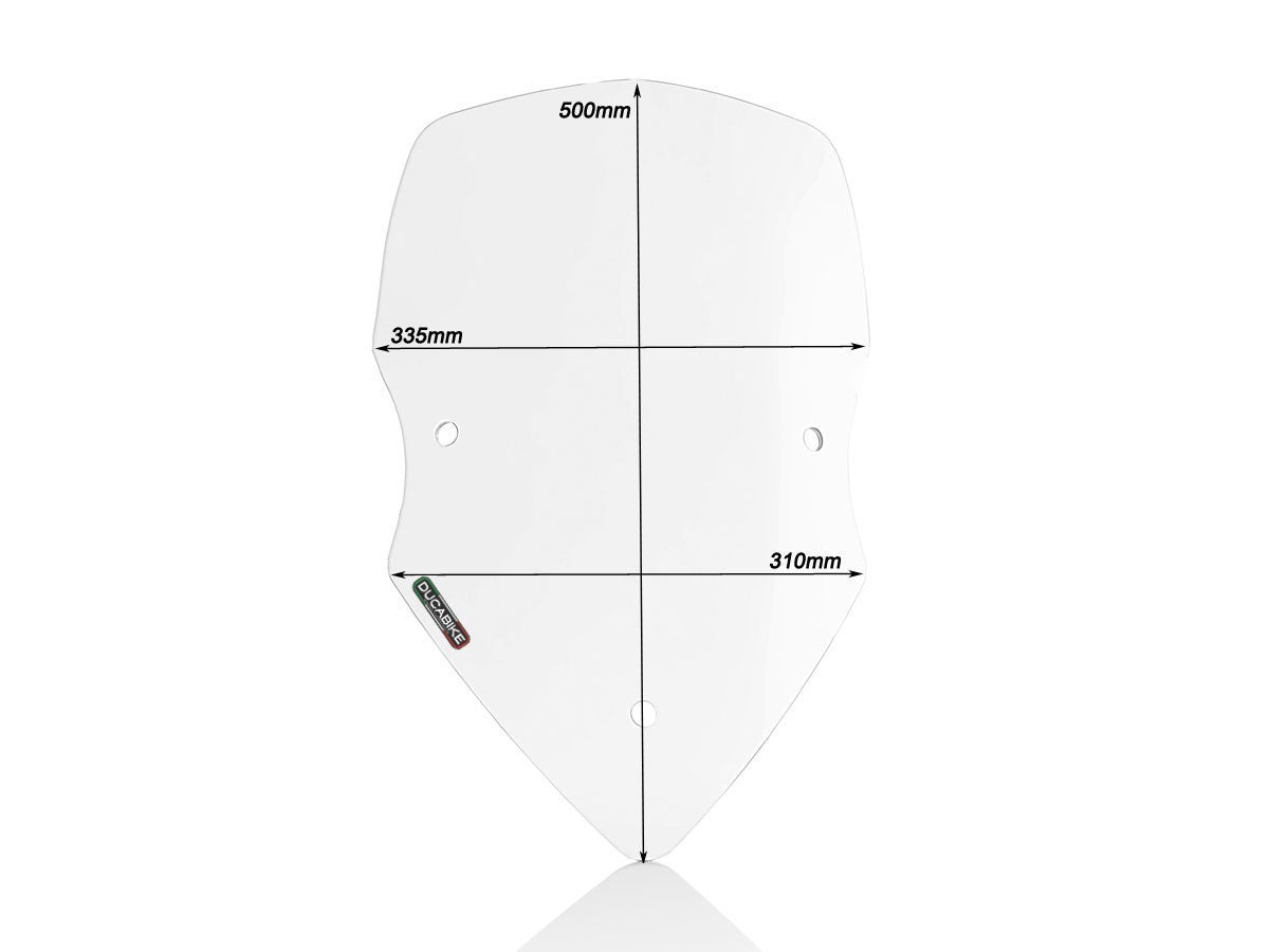 Ducabike DBK CUP08 MTS 15/19 Intermediate Windscreen