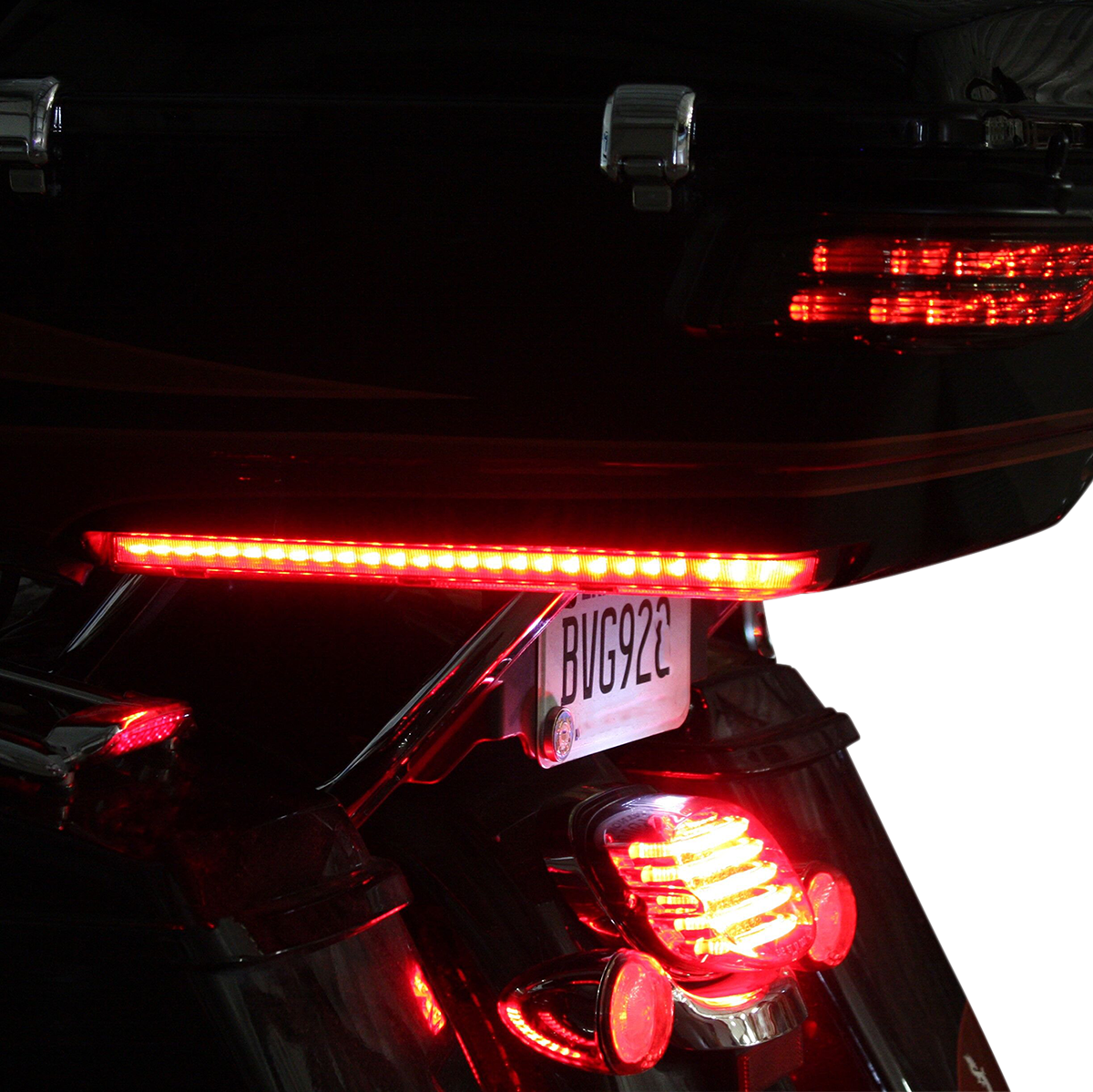Custom Dynamics LED Run/Brake Tour-Pak® Arms - Red Lens - '06-'13