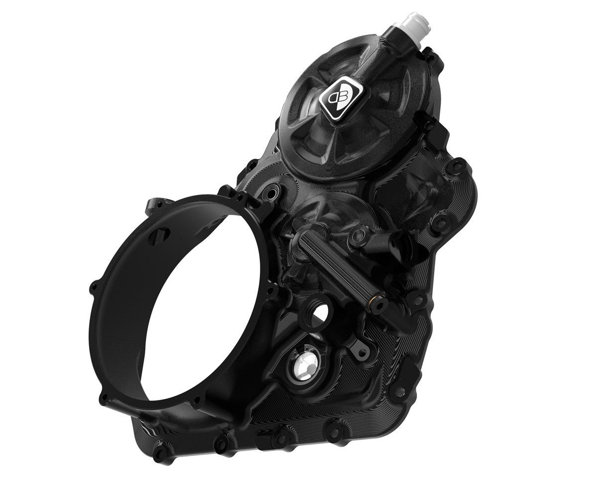 Ducabike DBK CCDV09 MTS V4 Clutch Cover Transformation Kit - BLACK