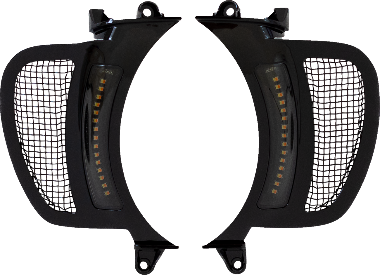 Custom Dynamics Genesis® 4 Dynamic LED Road Glide® Vent Inserts