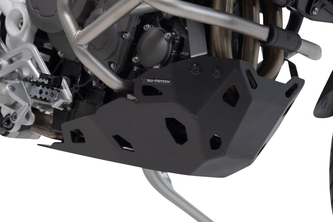SW-Motech Engine Guard - Black - Triumph - Tiger