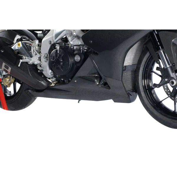 Ilmberger Carbon Fiber Racing Bellypan For Aprilia RSV4 Factory APRC RR RF