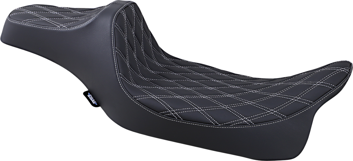 Drag Specialties Seats Extended Reach Predator III Seat