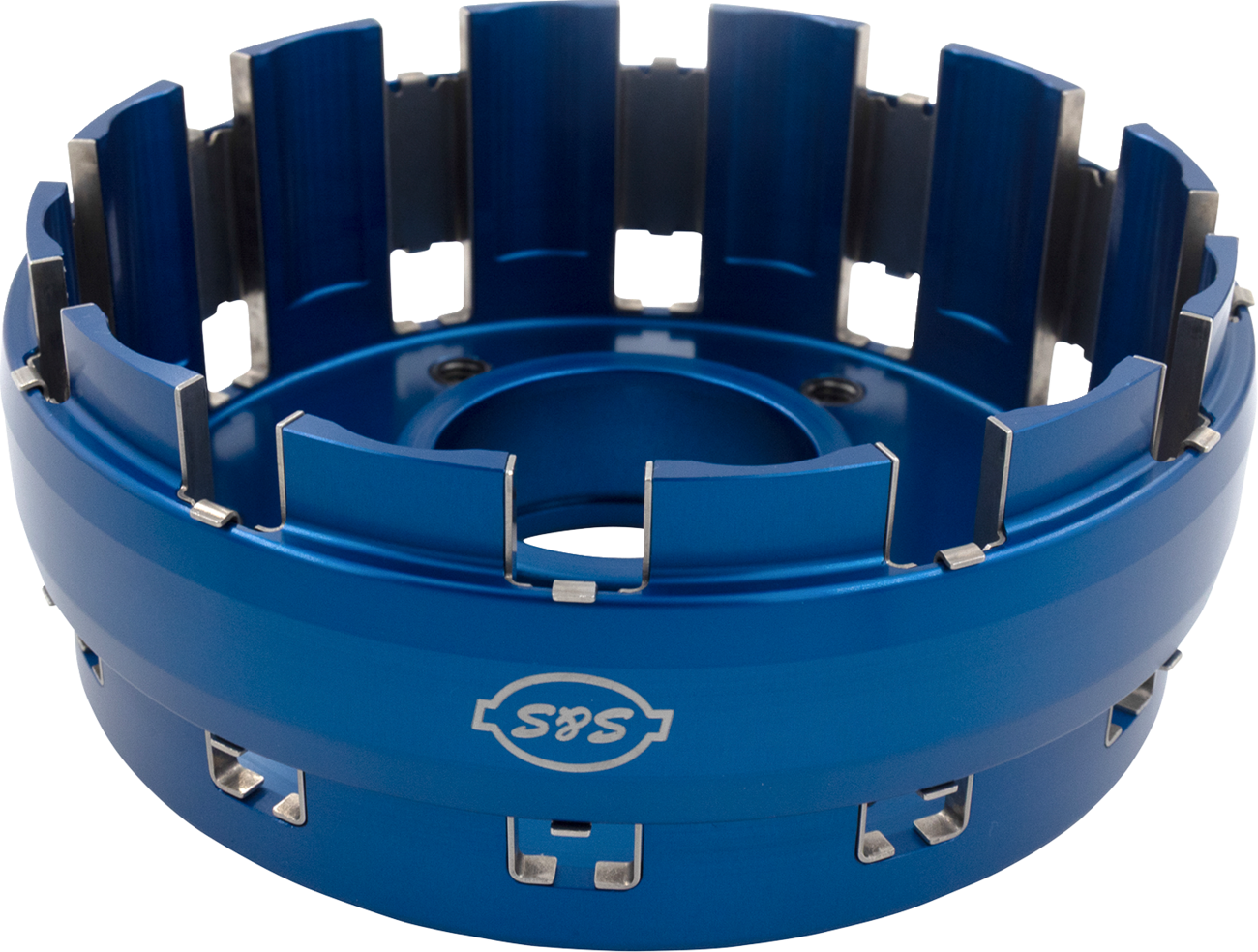S&S Cycle Billet Clutch Basket - M8