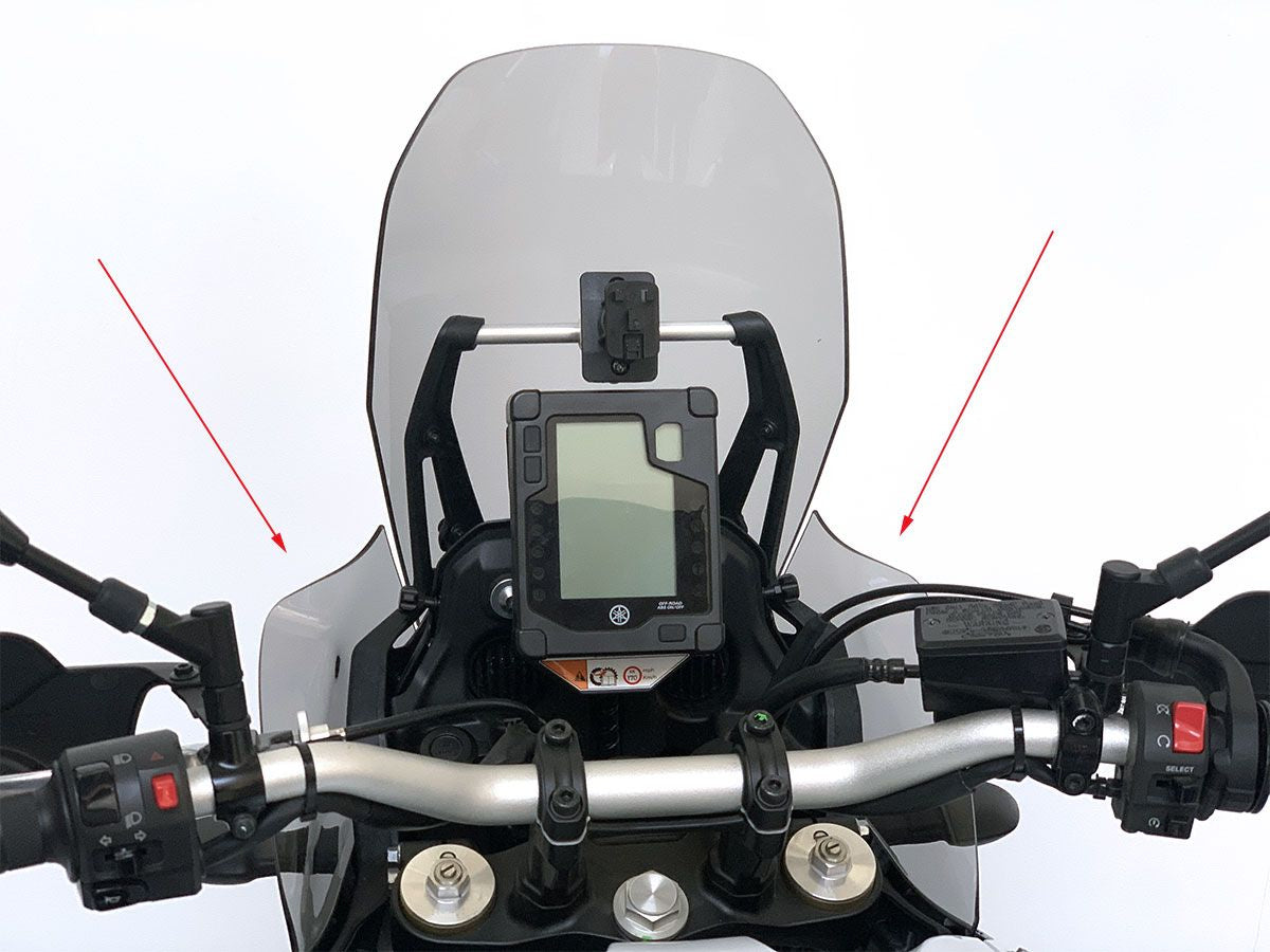 WRS Pair Oversize Side Deflectors Yamaha Tenere 700 2019-2024