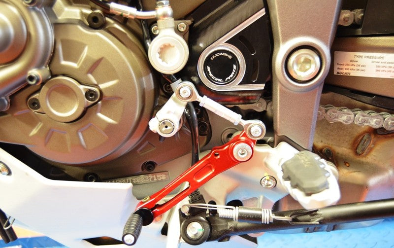 Ducabike DBK RPLC14 Shift Lever MTS MY2015 / Desert Sled - RED
