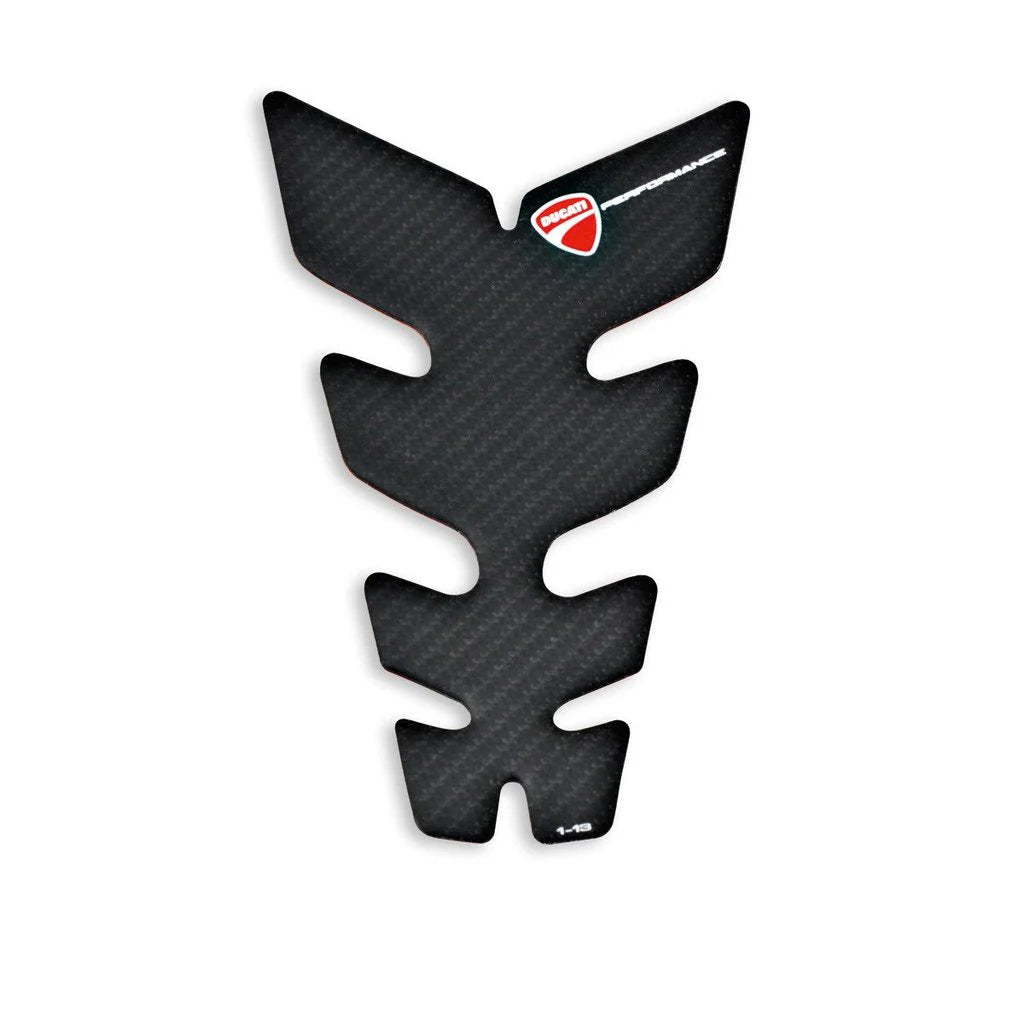 Ducati Performance Carbon Fiber Tank Protector Pad For Panigale V2