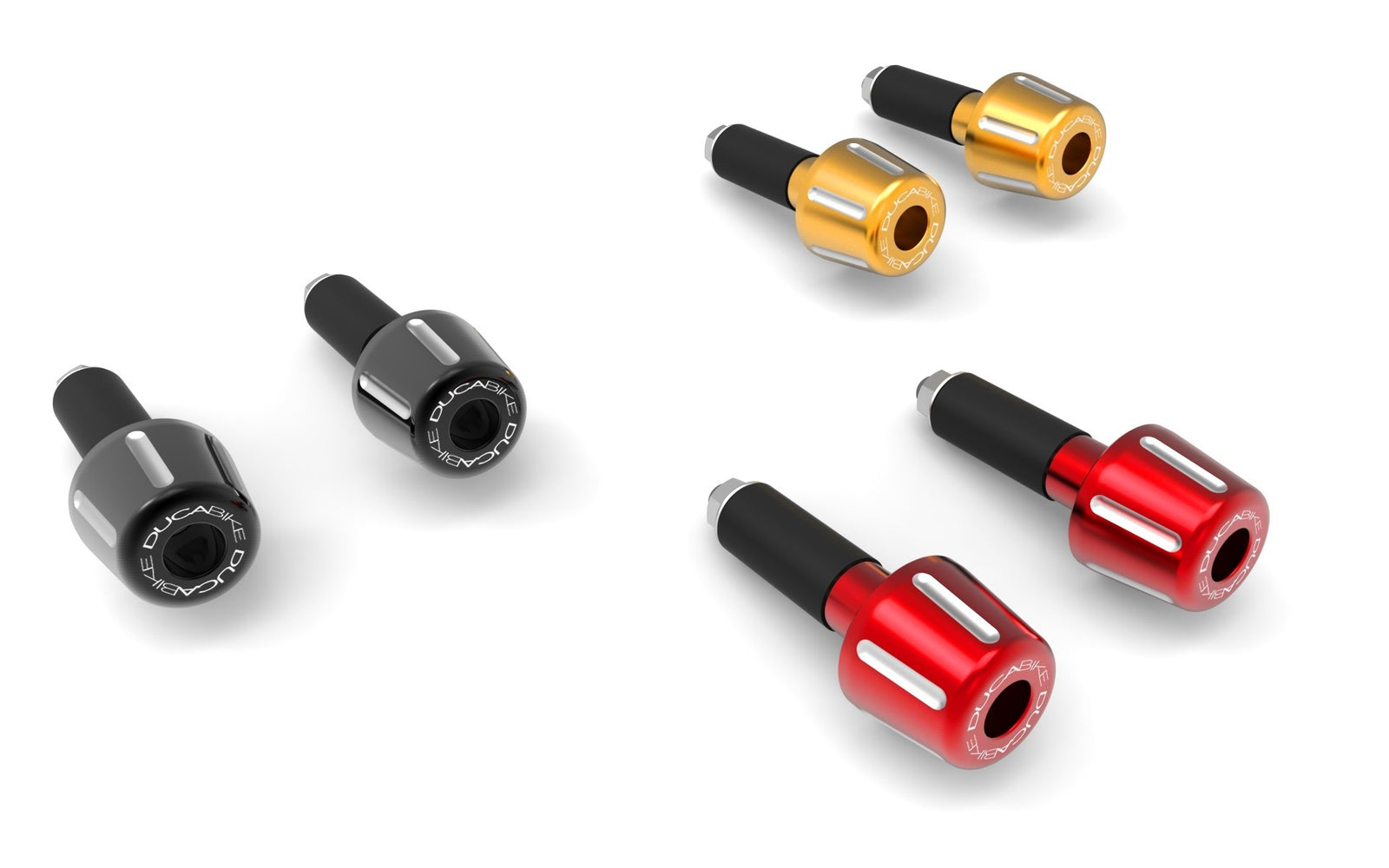 Ducabike DBK CM07 HANDLEBAR WEIGHT (UNIVERSAL) INSIDE DIAMETER FROM 13 18 MM - RED