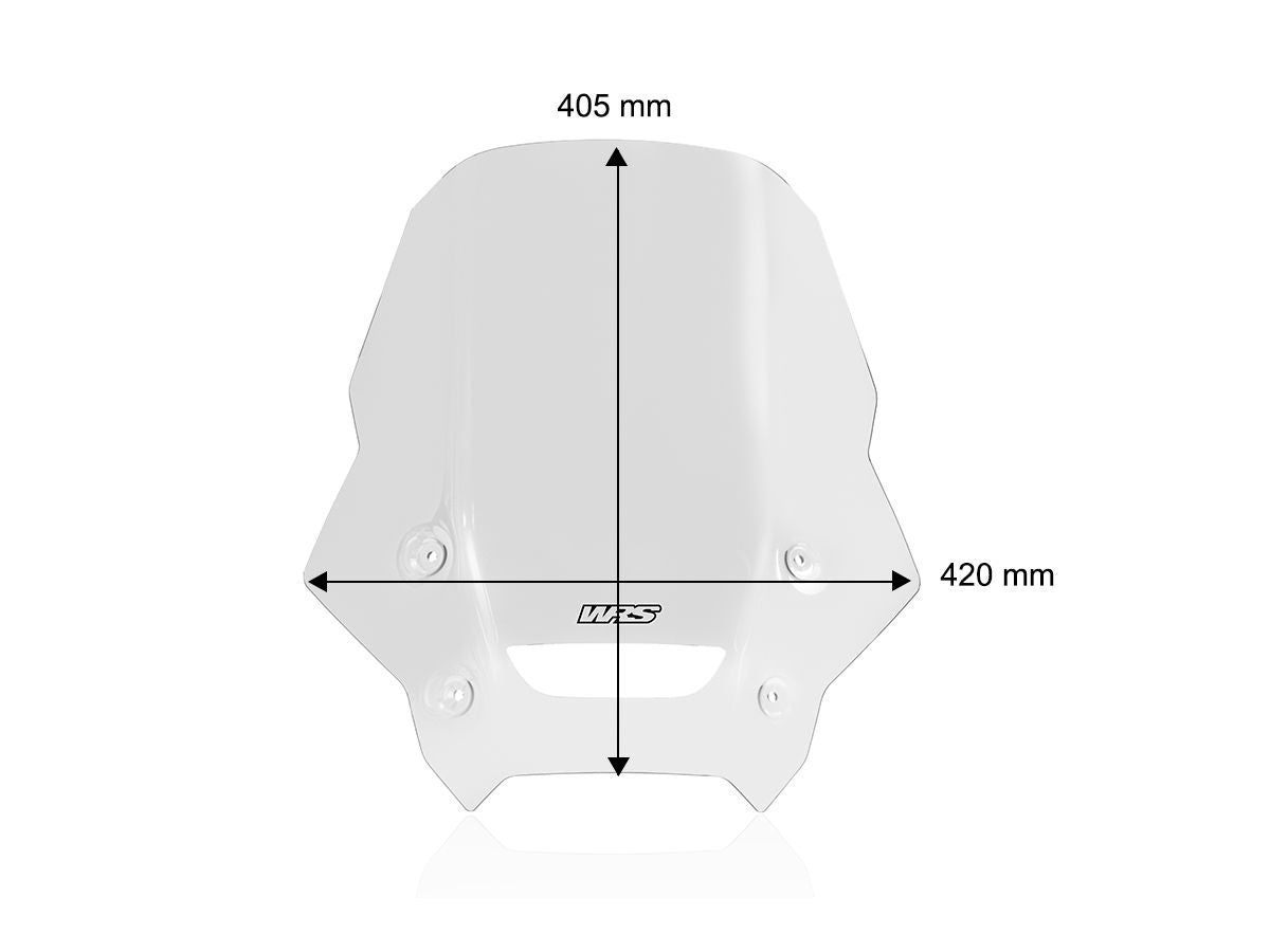 WRS Touring Windscreen Honda NX 500 / 400 2024-2026