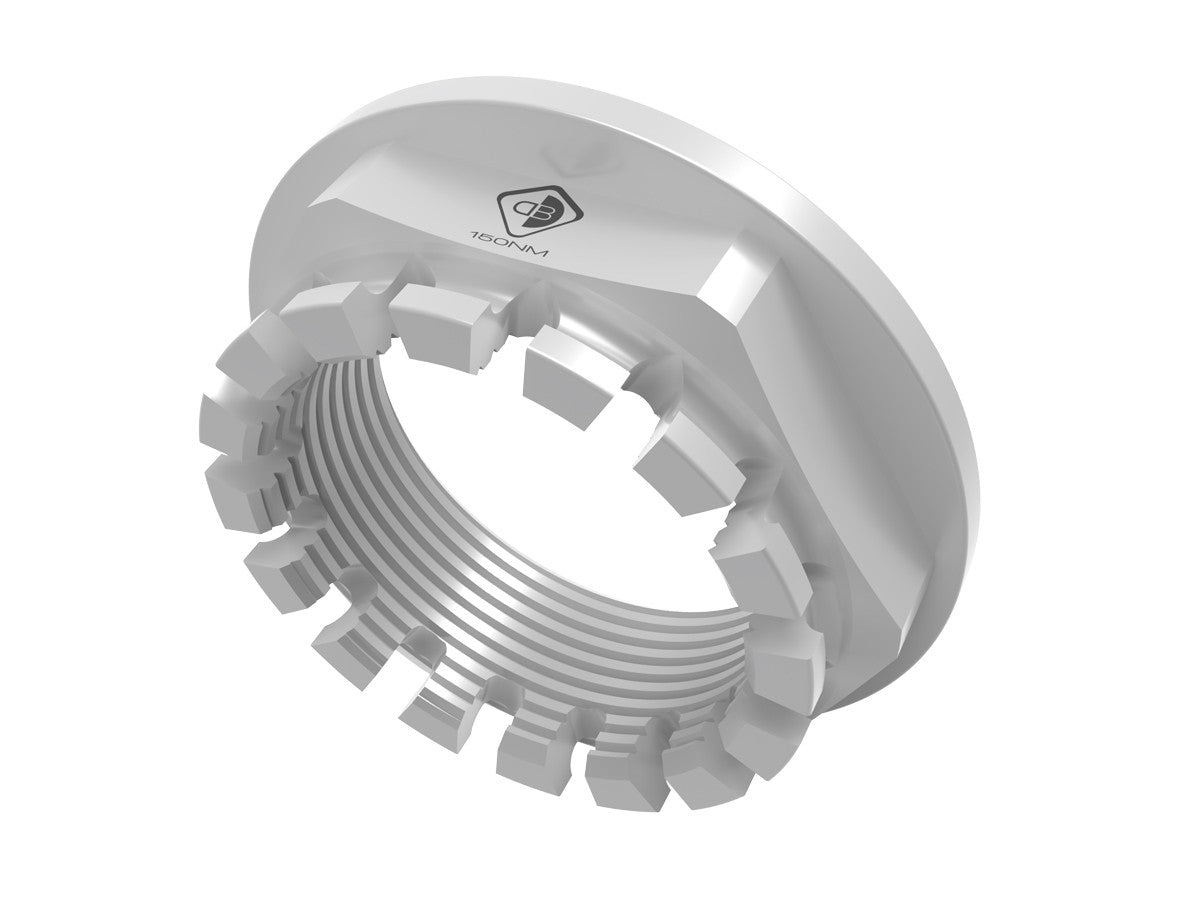 Ducabike DBK DPC01 Nut Sprocket Carrier - SILVER