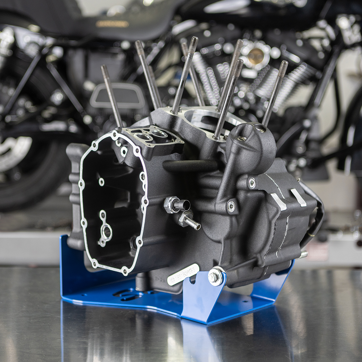 S&S Cycle Stand - Engine - M8