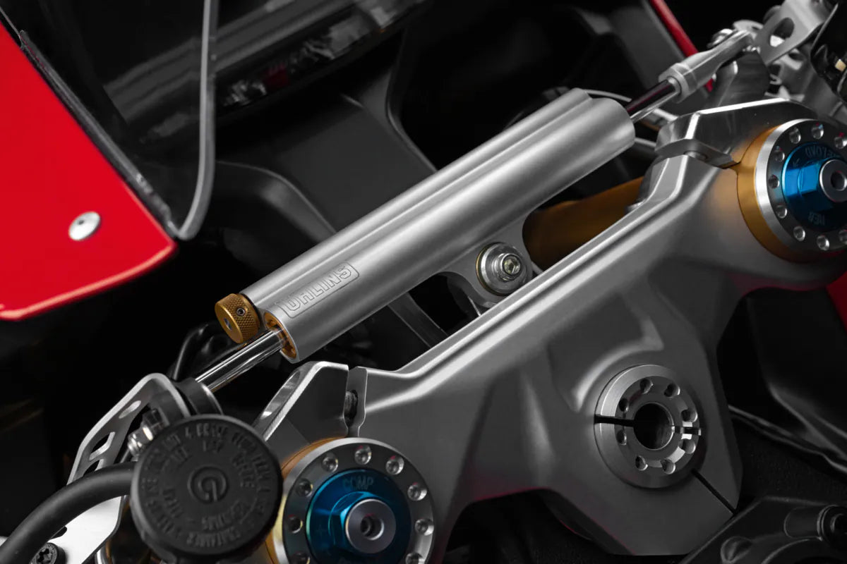 Ducati Performance Öhlins Adjustable Steering Damper