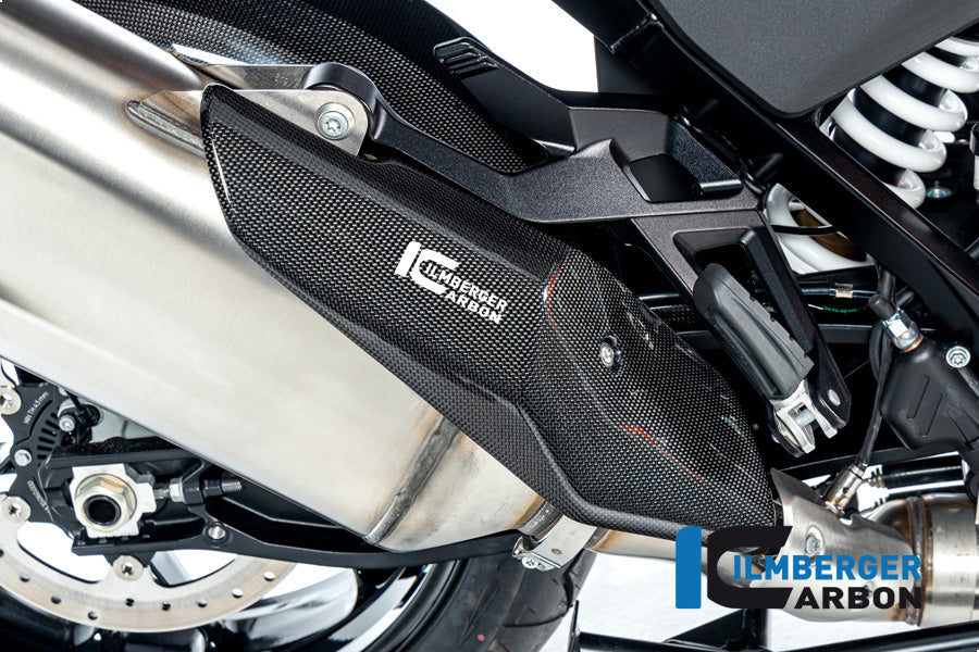 Ilmberger Carbon Muffler / Silencer Protector KTM Super Adventure 1290 Ab 2021