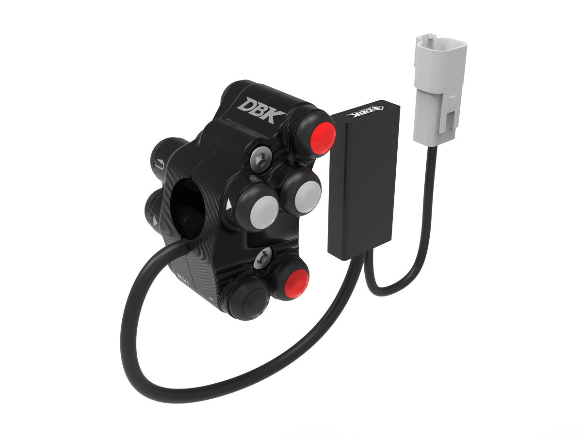 Ducabike DBK Left Handlebar Control Unit 12-Button KTM Super Duke Adventure