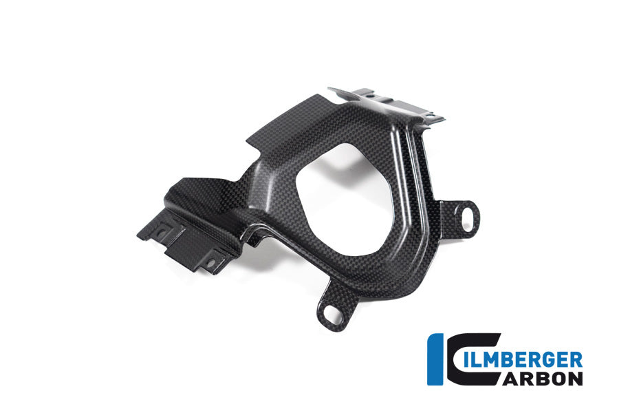 Ilmberger Carbon Ignition Switch Cover Ducati Diavel 1260 - Matte