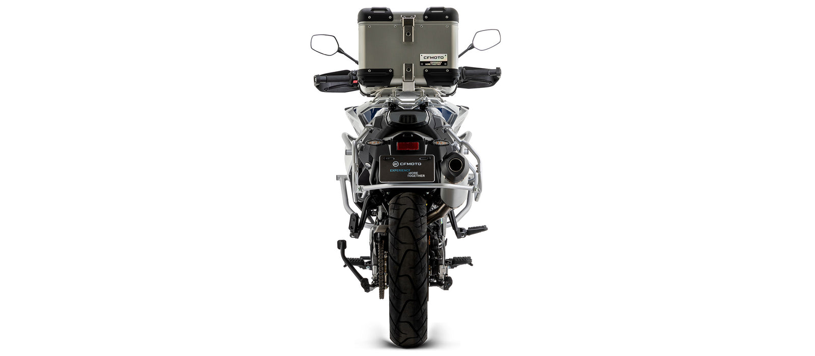 Race-Tech Aluminium Slip On With Carbon End Cap