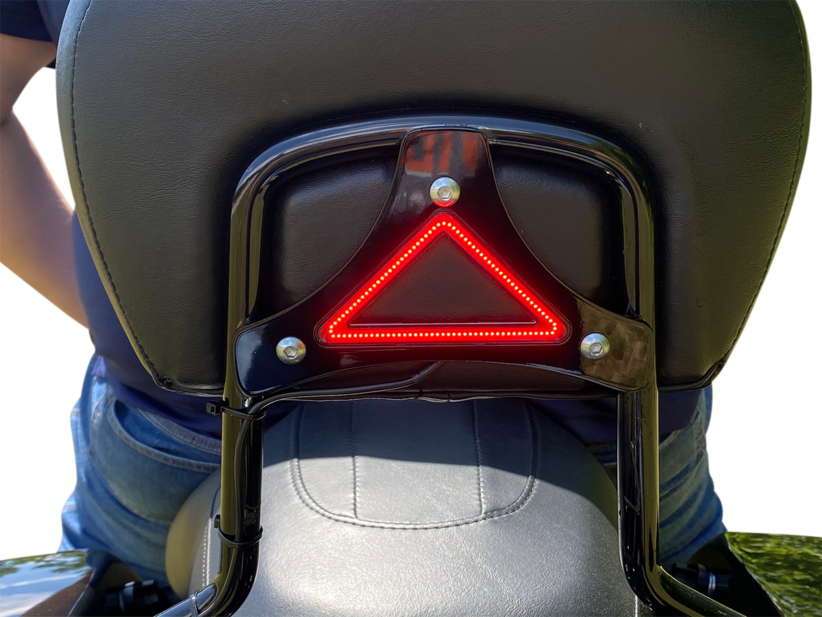 Custom Dynamics LED Backrest Light - Run/Brake - Black