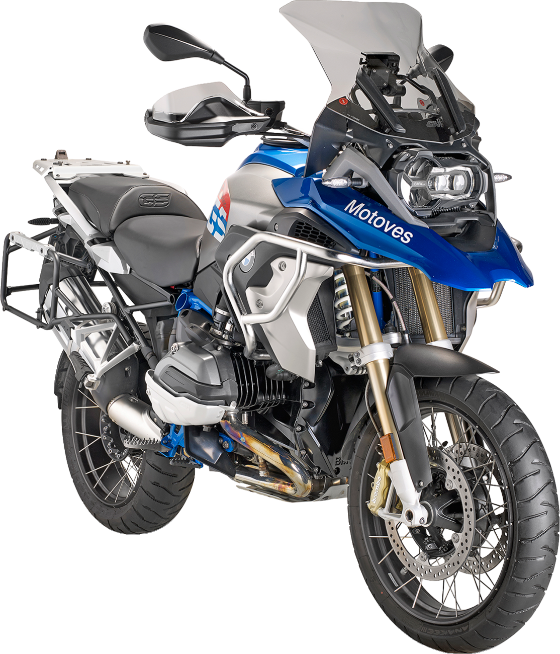 GIVI Windshield - Smoke - BMW