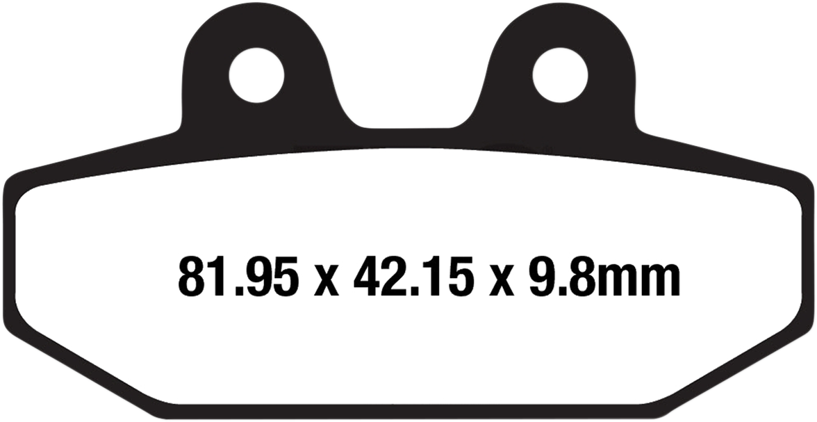 EBC Brakes HH Brake Pads