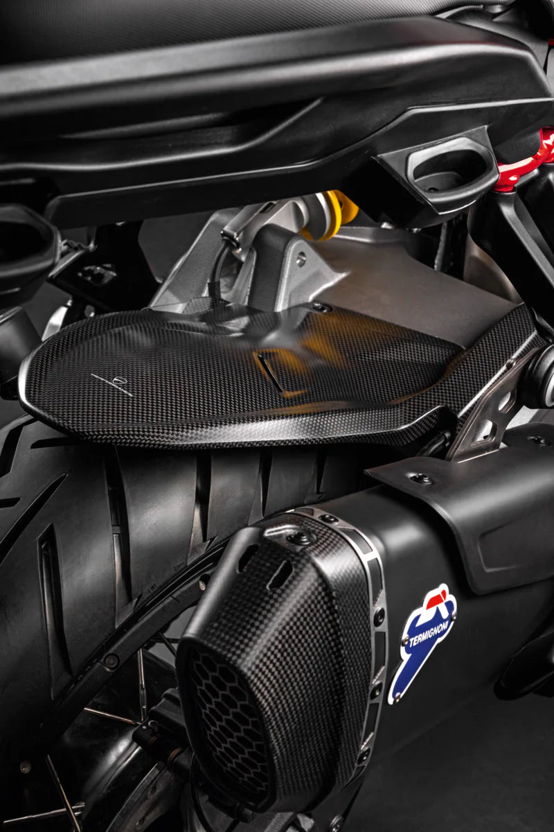 Ducati Performance Carbon Rear Mudguard