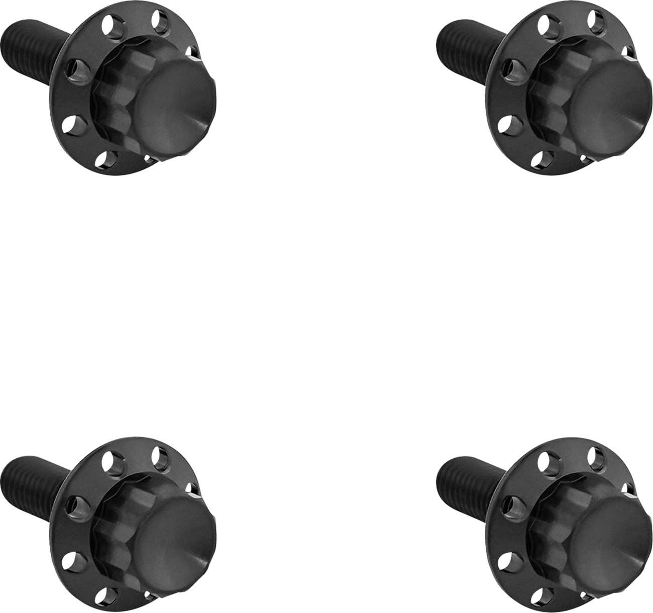 Arlen NESS Titanium 12-Point Windshield Bolts