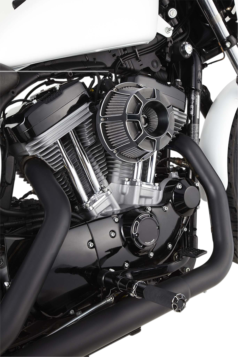 Arlen NESS Inverted Series Air Cleaner Kit - Black