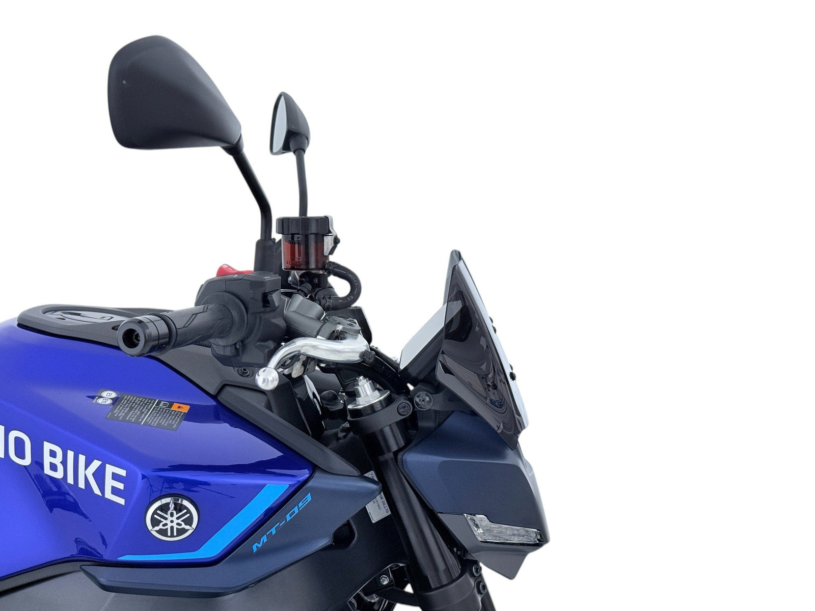 WRS Sport Windscreen Yamaha MT-09 / SP 2024-2026