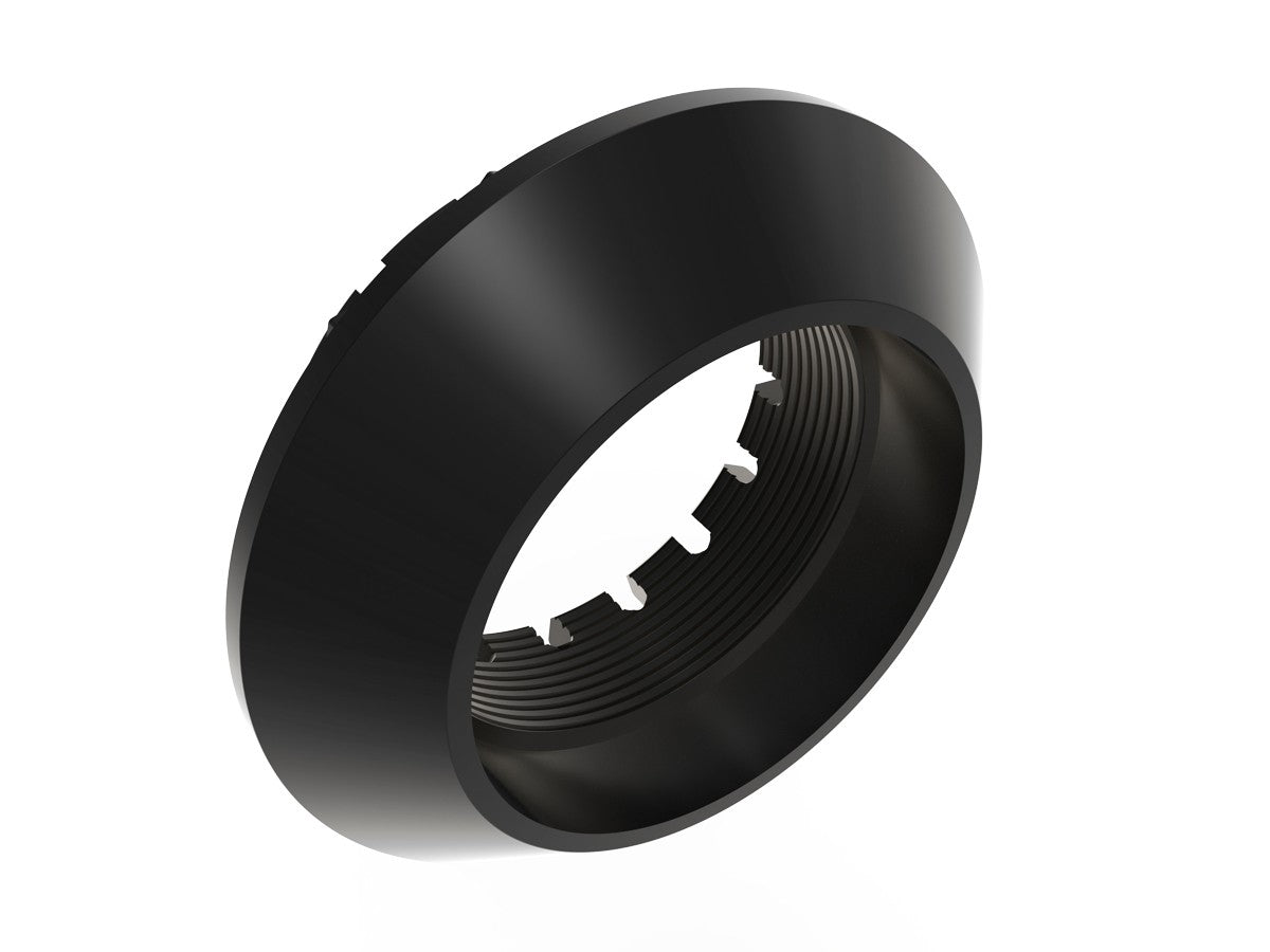 Ducabike DBK DPR02 Rear Wheel Nut - BLACK