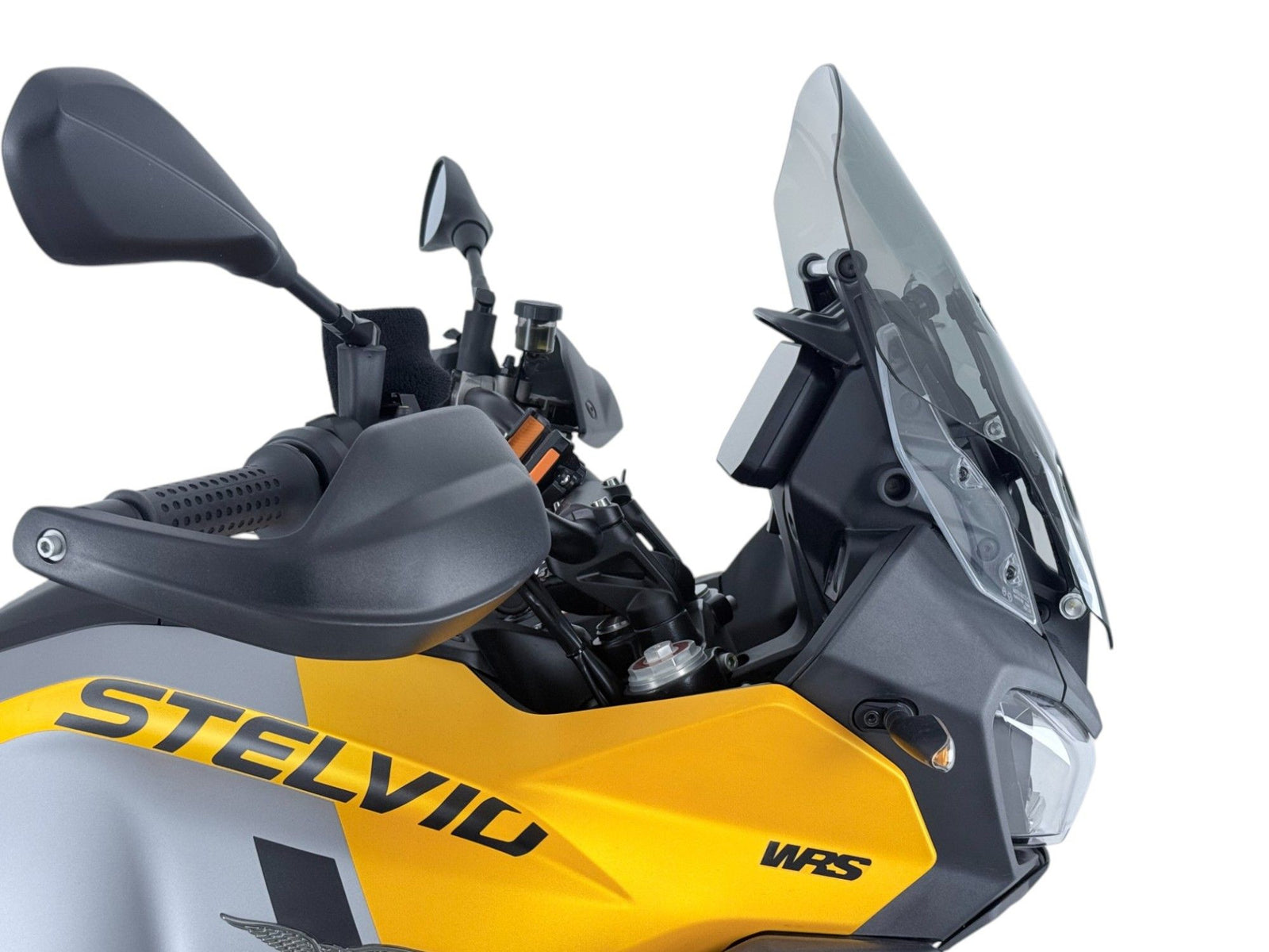 WRS Windscreen Touring With Radar Moto Guzzi Stelvio 2024-2026