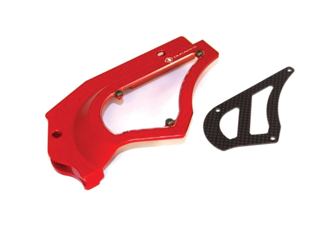 Ducabike DBK CP02 Sprocket Cover Hypermotard 821 - RED