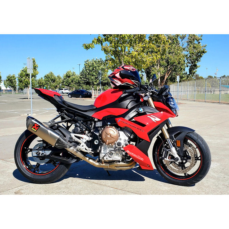 Akrapovic Evolution Full Titanium Exhaust S1000R K63