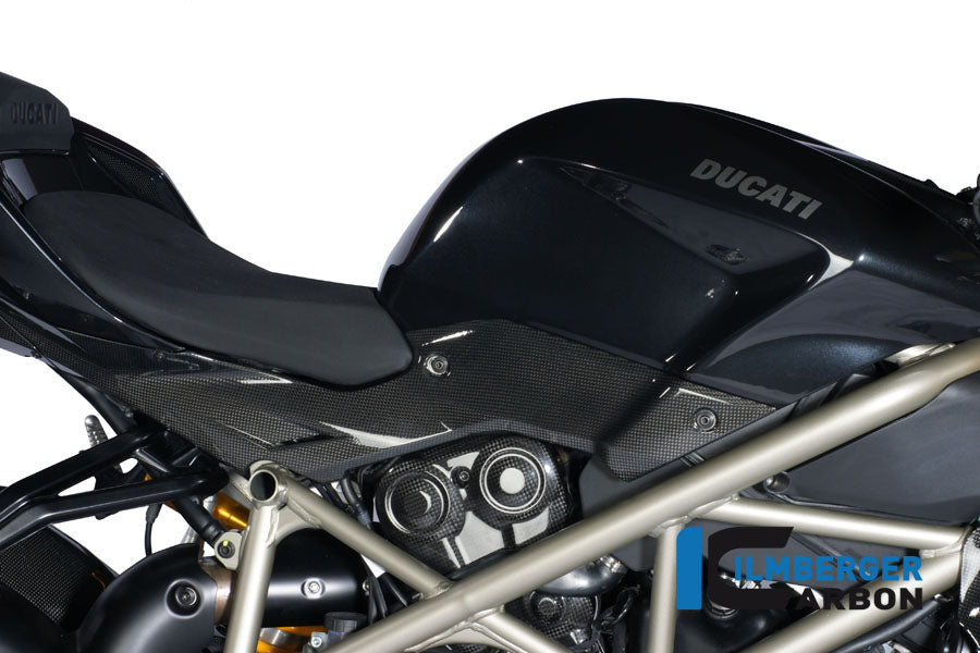 Ilmberger Carbon Side Cover Under Seat Right Carbon