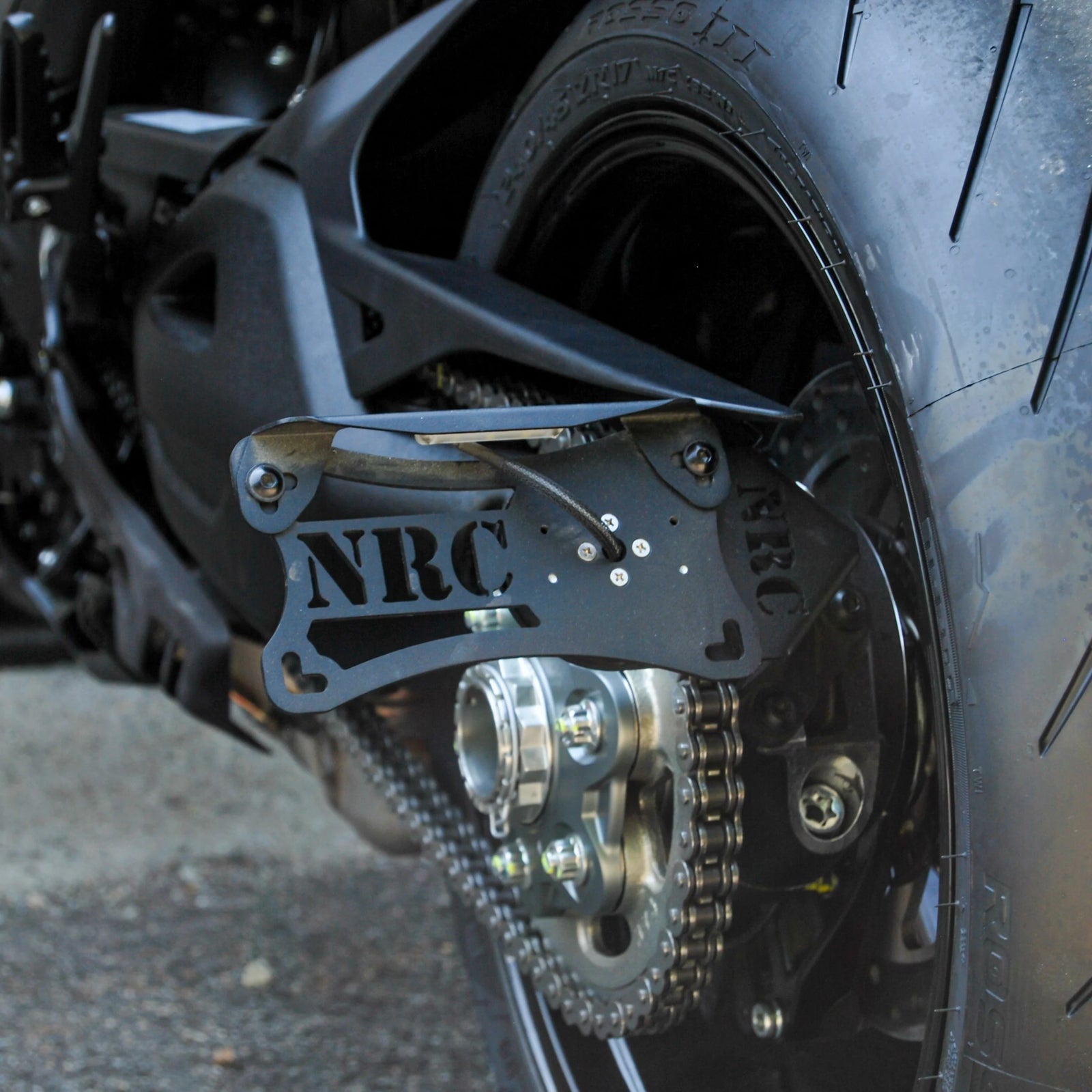 NRC Ducati XDiavel Side Mount License Plate (2 Position) (2025 - Present)