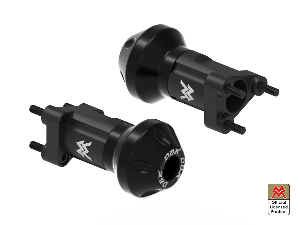 Ducabike DBK PTMM01 Frame Protection Kit Moto Morini - BLACK