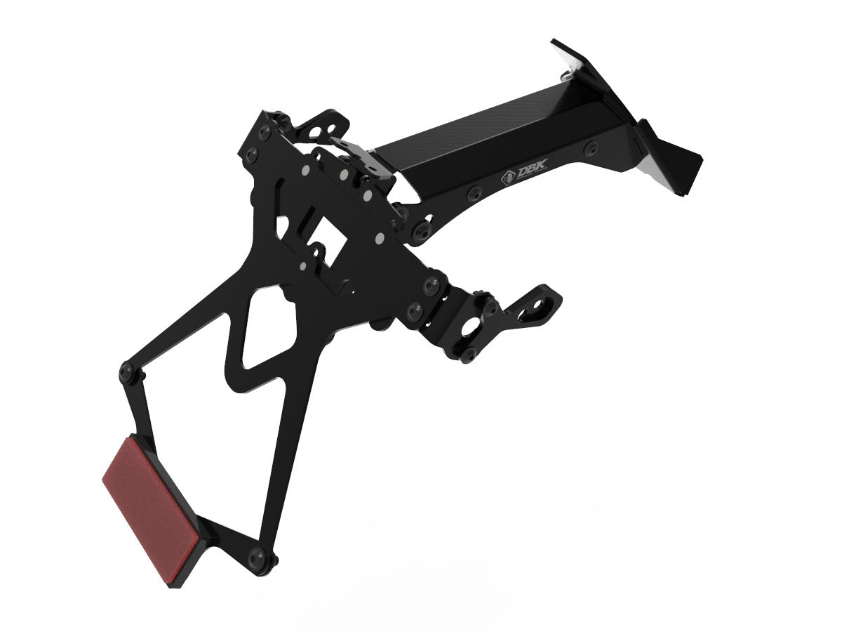 Ducabike DBK PRT22 SFV4 / V4 / V2 Adjustable License Plate Holder