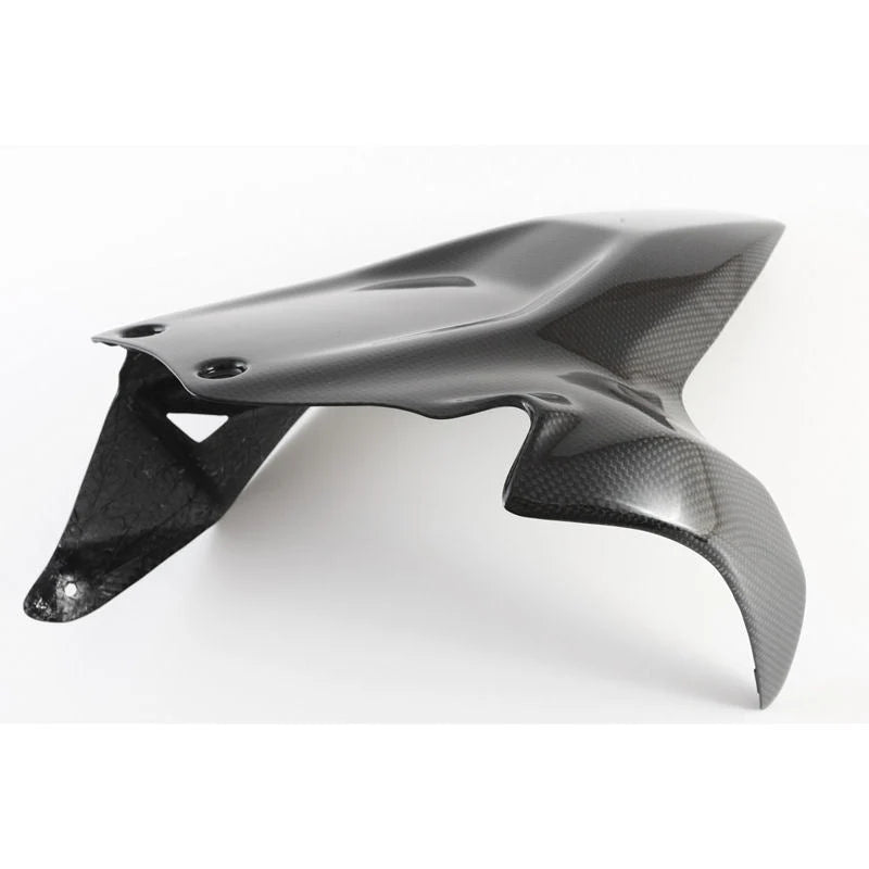Fullsix Carbon Fiber Short Rear Hugger For Ducati Panigale V2
