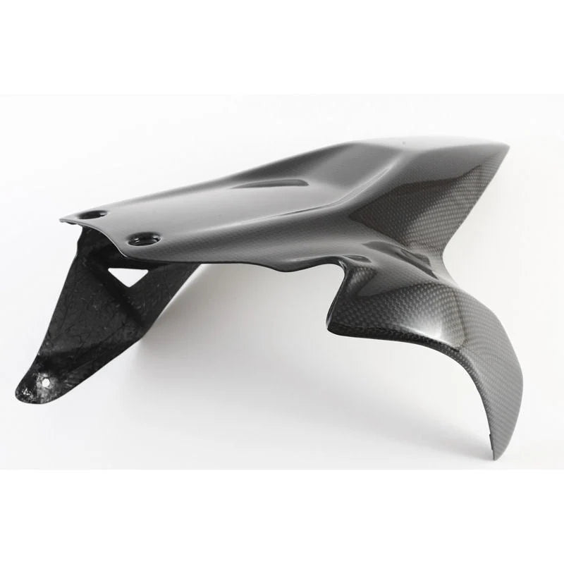 Fullsix Carbon Fiber Short Rear Hugger For Ducati Panigale V2