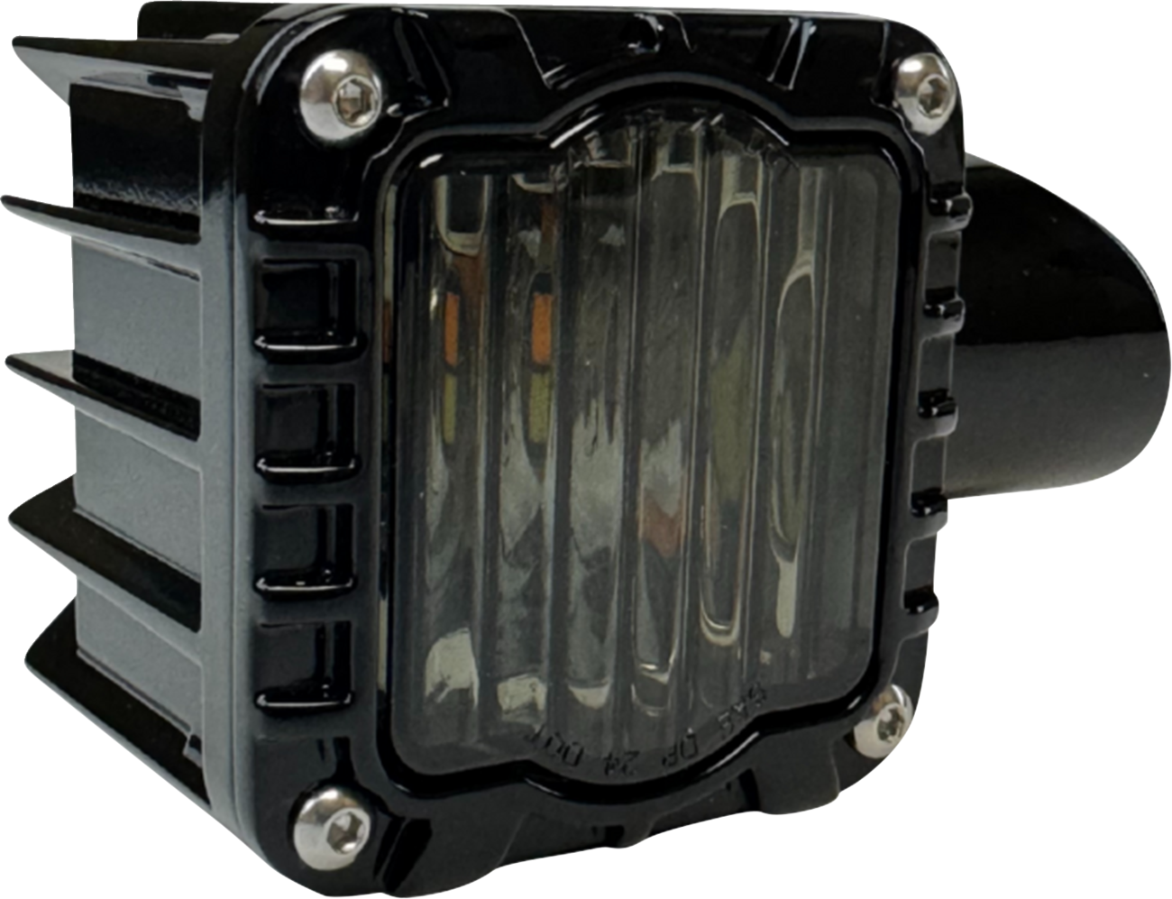 Custom Dynamics Turn Signal - Shark Demon™ - LED - Front - Smoke Lens