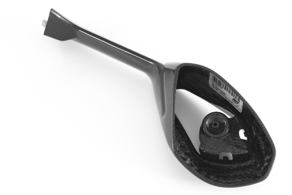 Fullsix Carbon MIRROR BODY - RIGHT (No Turn Indicator And Mirror Glass Included)