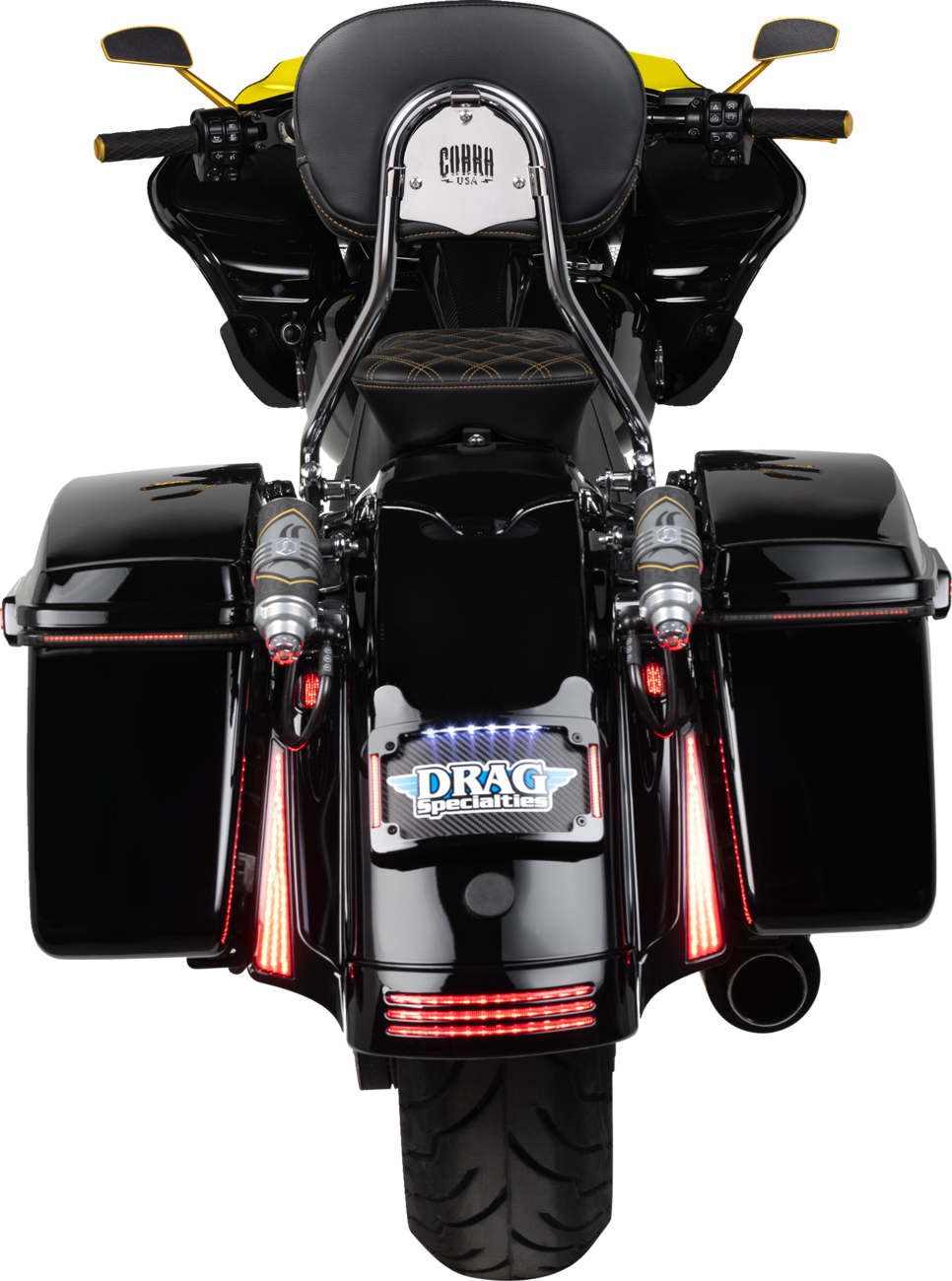Custom Dynamics Tribar Taillight - '14-'25 - Smoke