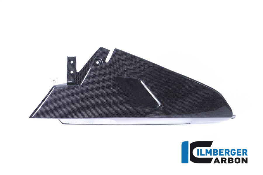 Ilmberger Carbon Rear Belly Pan Ducati Supersport 939 - Gloss
