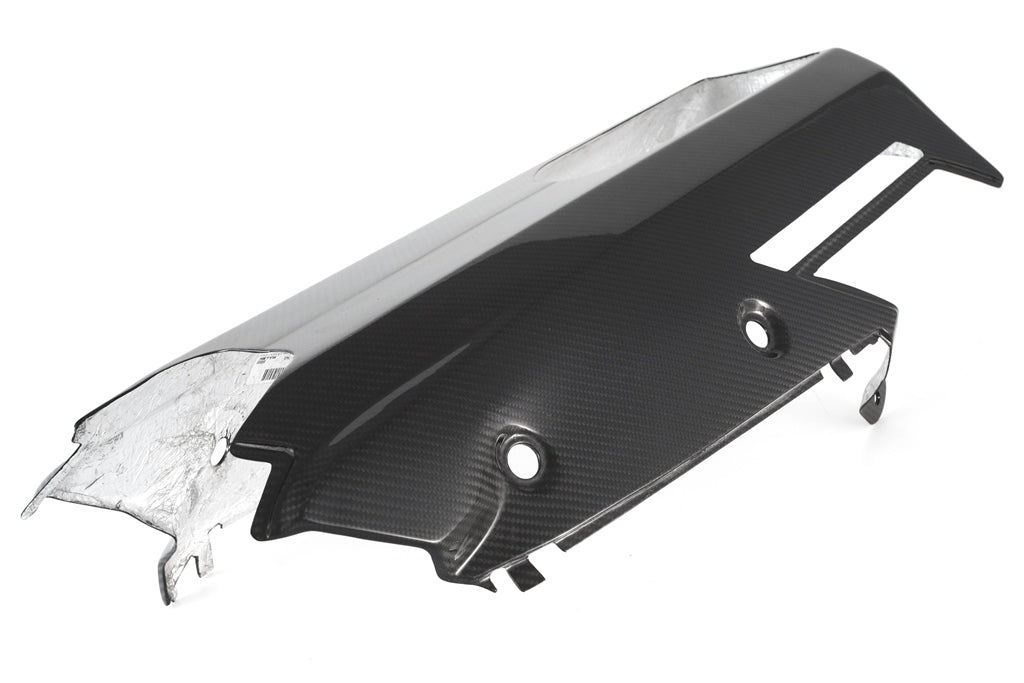 Fullsix Carbon BELLY PAN R1M - OEM Exhaust