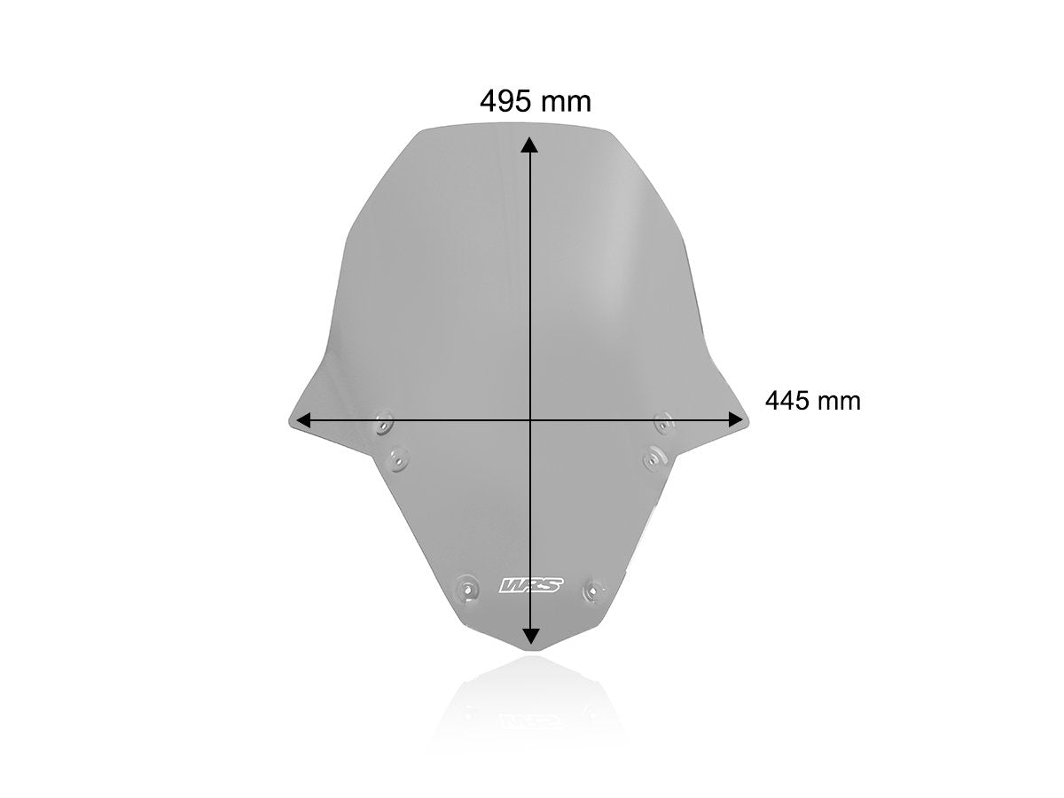 WRS Touring Windscreen Aprilia Tuono V4 2025-2026