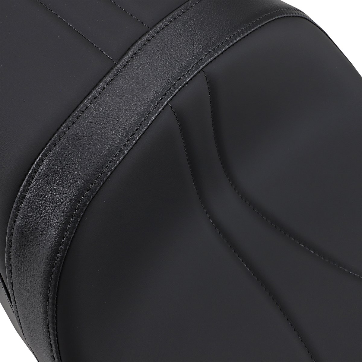 Drag Specialties Seats Low Touring Seat - Solar Reflective - Mild Stitched - Razorback Tanks - FL '08-'23