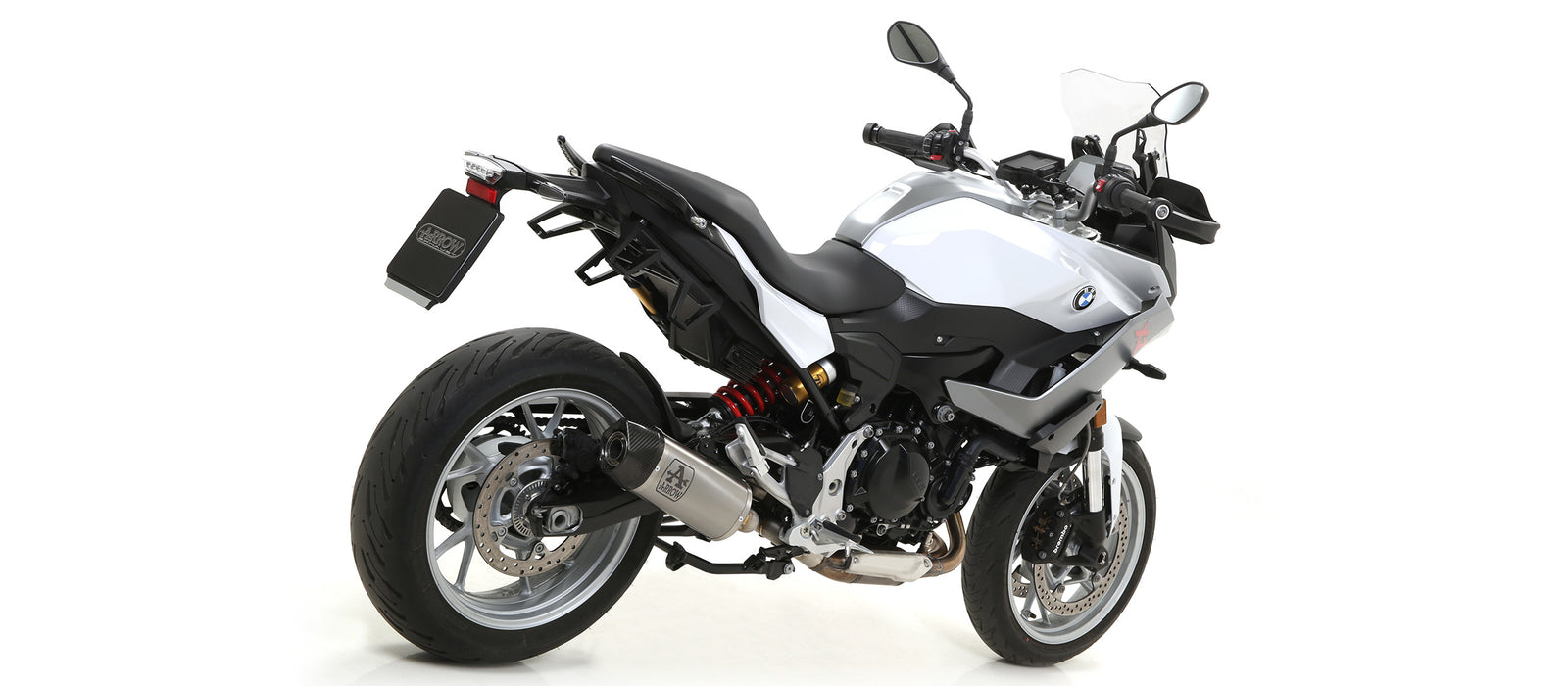 Indy-Race Titanium Slip On With Carbon End Cap