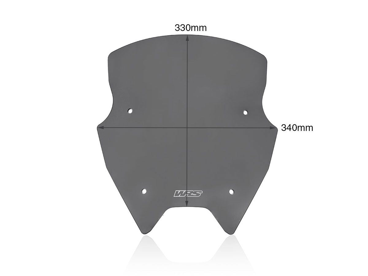 WRS Sport Windscreen BMW R 1200 RS 2015-2018 / R 1250 RS 2018-2024