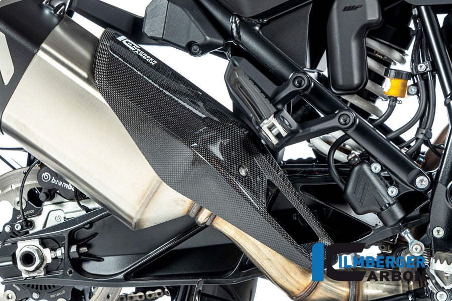 Ilmberger Carbon Muffler / Silencer Protector KTM 1290 Super Adventure 2015-2020