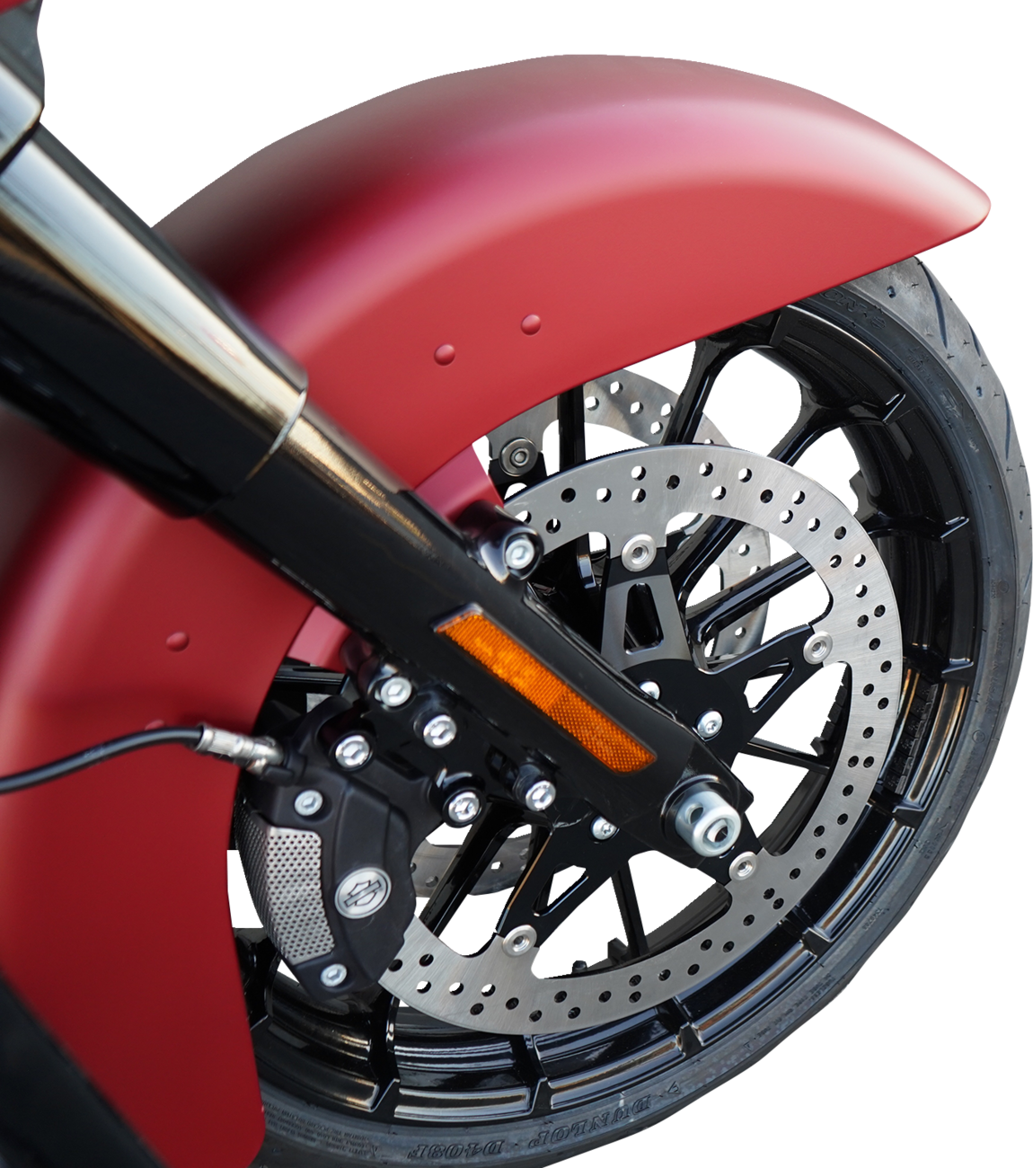 Arlen NESS Big Brake Rotor - 14" - Front Left - Touring