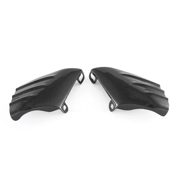 Fullsix Carbon Fiber Brake Cooling Ducts For Yamaha R1 R1M